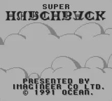 Image n° 4 - screenshots  : Super Hunchback